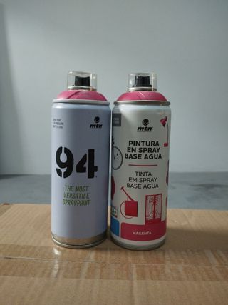PINTURA EN SPRAY 