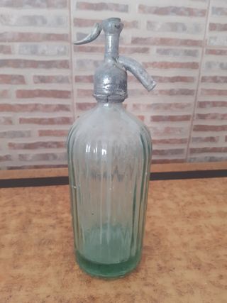 Sifón antiguo Herranz