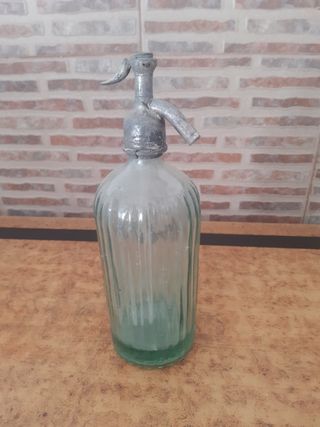 Sifón antiguo Herranz