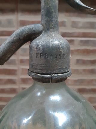 Sifón antiguo Herranz