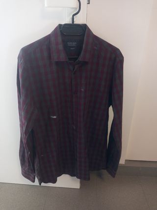 Camisa Zara cuadros