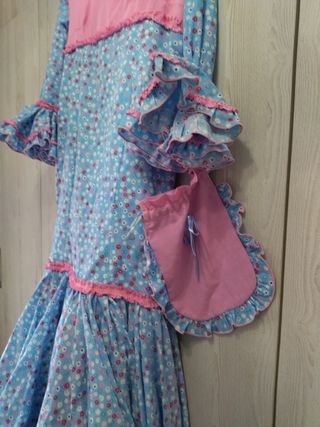 Traje de flamenca mujer 