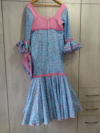 Traje de flamenca mujer 
