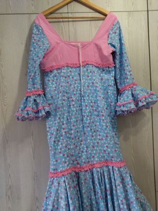 Traje de flamenca mujer 