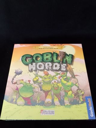 Goblin Horde gioco da tavolo