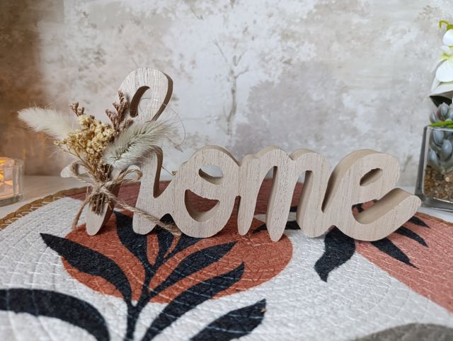 Letra boho, 2 modelos