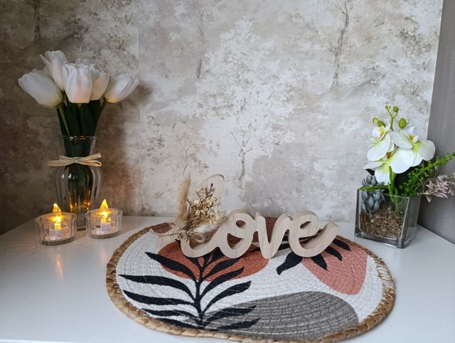 Letra boho, 2 modelos