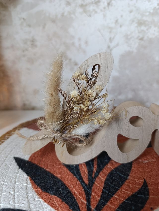 Letra boho, 2 modelos