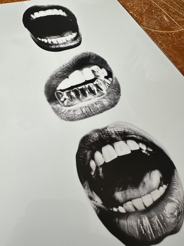 Design Poster - Targa Insegna Poster in alluminio