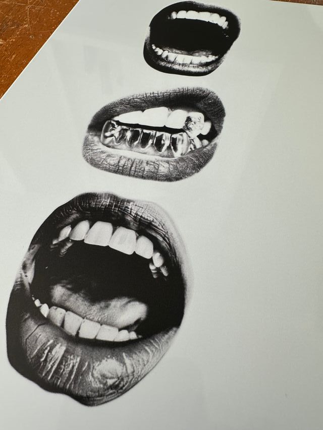 Design Poster - Targa Insegna Poster in alluminio