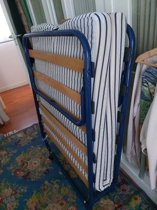 Cama plegable