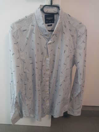 Camisa Springfield monumentos L slim fit