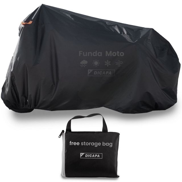 Nuova copertura per moto DICAPA