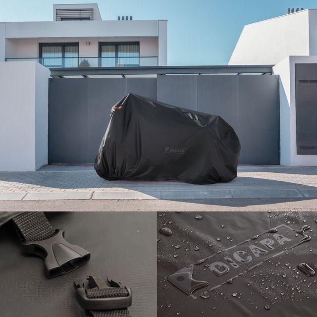 Nuova copertura per moto DICAPA