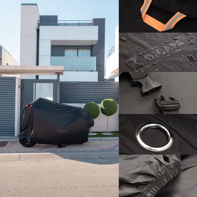 Nuova copertura per moto DICAPA