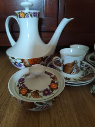 Porcelana Guillen Madrid 1970. Made in Spain