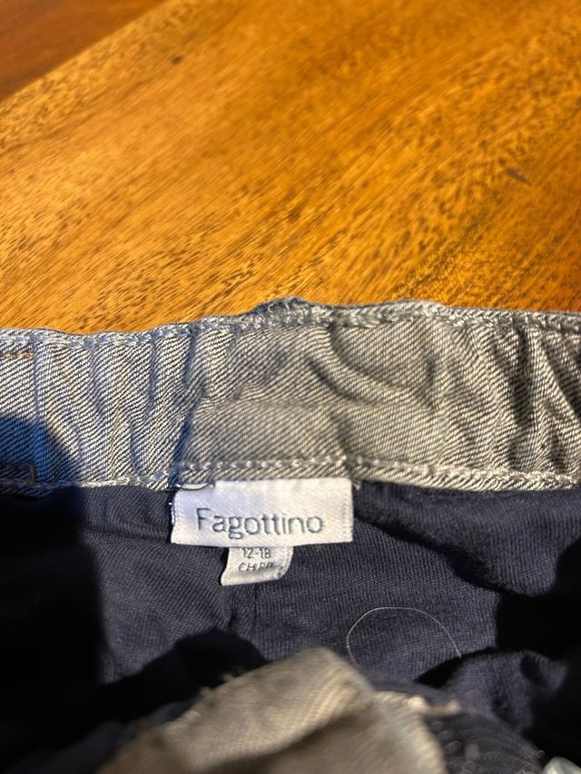 Jeans bambino 12 18 mesi 80 cm Fagottino.