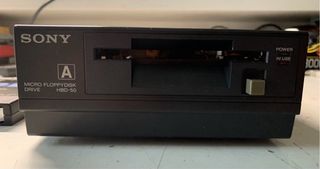 MSX Sony HB75 con floppy drive Sony HB50