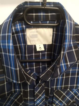 Camisa G Star cuadros