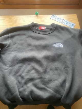 sudadera north face