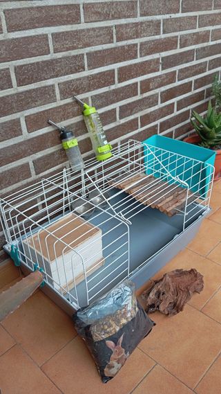 Jaula coballa , huron