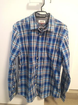 Camisa Hilfiger denim cuadros
