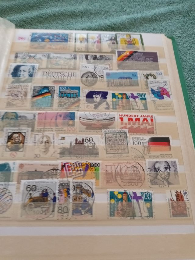 Sellos de Alemania Federal