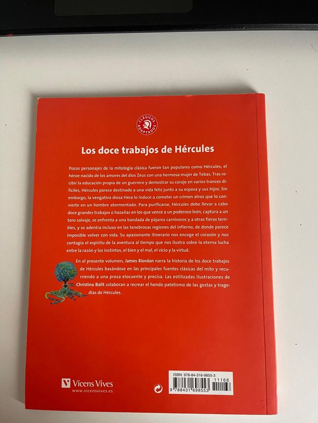 Los Doce Trabajos De Hercules N/c