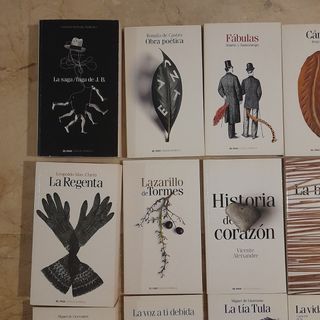 Lote 18 Libros Literatura CLÁSICOS ESPAÑOLES
