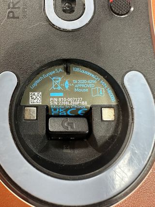 Logitech G PRO X SUPERLIGHT Ratón Gaming#00P1B8