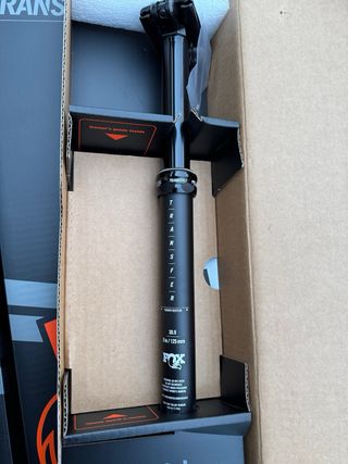 Tija Fox Transfer Performance 30.9 125mm NUEVA