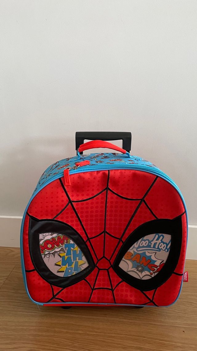 Maleta Marvel niño spiderman