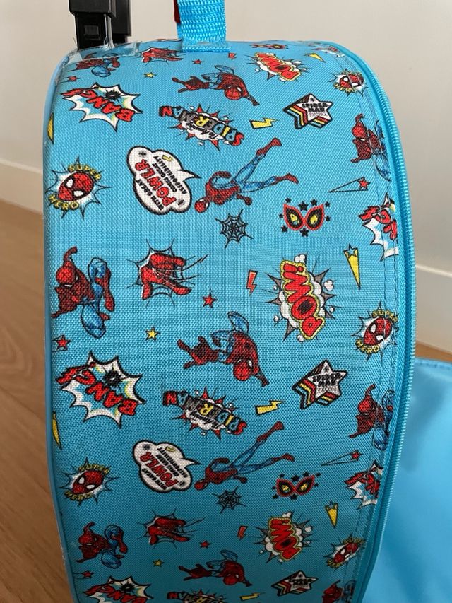 Maleta Marvel niño spiderman
