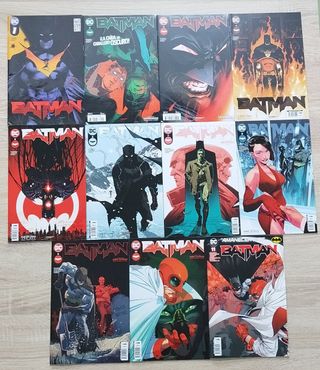 Batman de Chip Zdarsky Números 1 a 11.