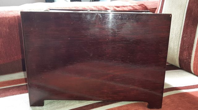 Joyero lacado con nácar. Korea