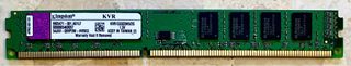 Memoria RAM 2GB DDR3 1333MHz TESTEADA