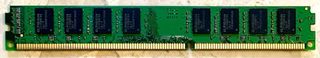 Memoria RAM 2GB DDR3 1333MHz TESTEADA