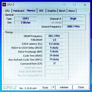 Memoria RAM 2GB DDR3 1333MHz TESTEADA