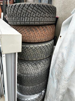 Ruedas michelin de tierra