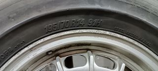 1 Llanta Mercedes W123