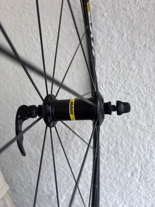 Juego de ruedas mavic