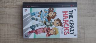 Libro colecionThe Crazy Haacks-La puerta del futur