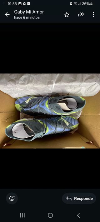 Botas de futbol Puma