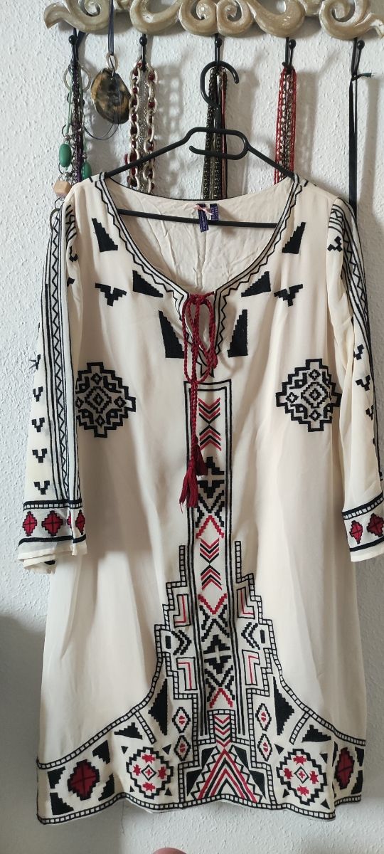 Vestido étnico de verano mujer