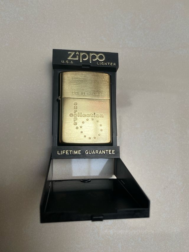 Zippo made in U.S.A.