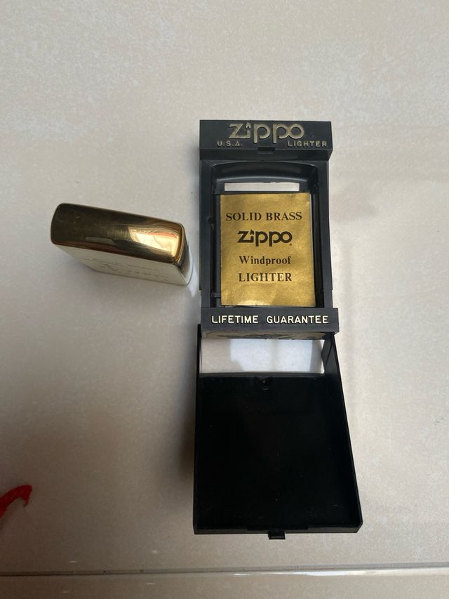 Zippo made in U.S.A.