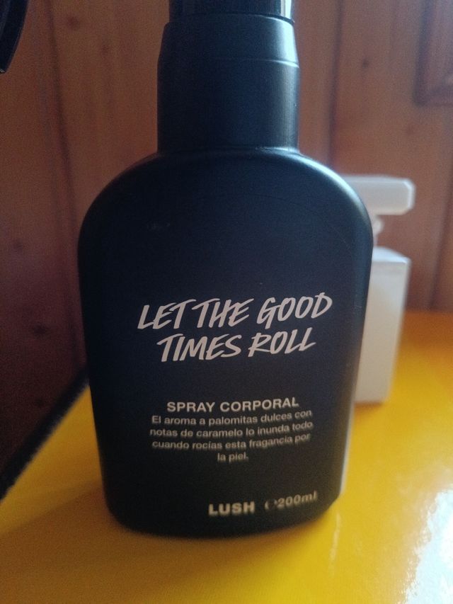Let the good time roll Lush