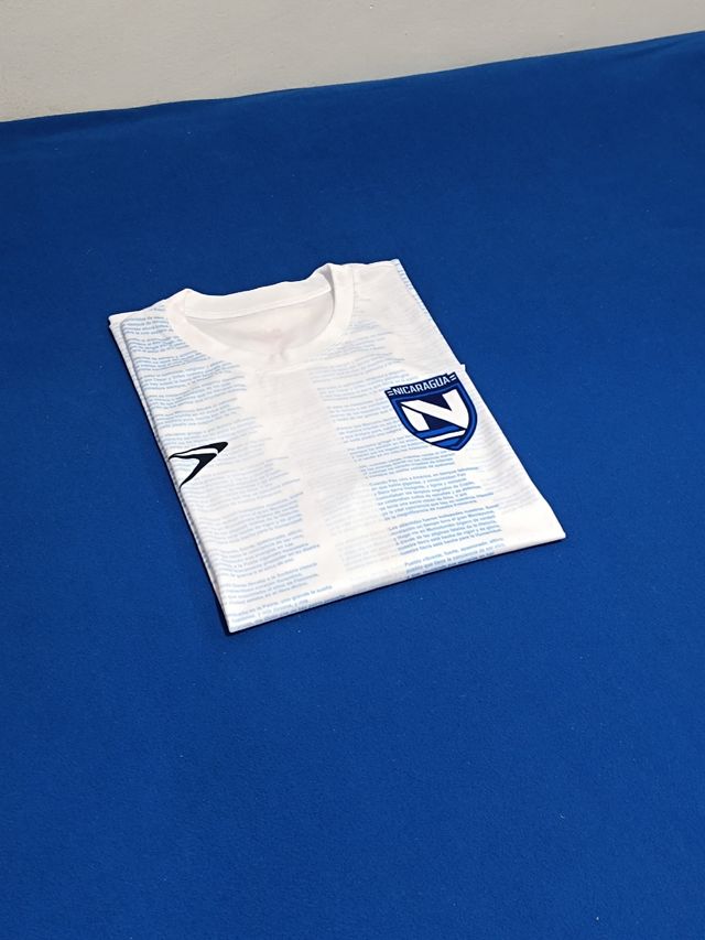 ¡¡Nueva!! Camiseta Nicaragua 2025 
