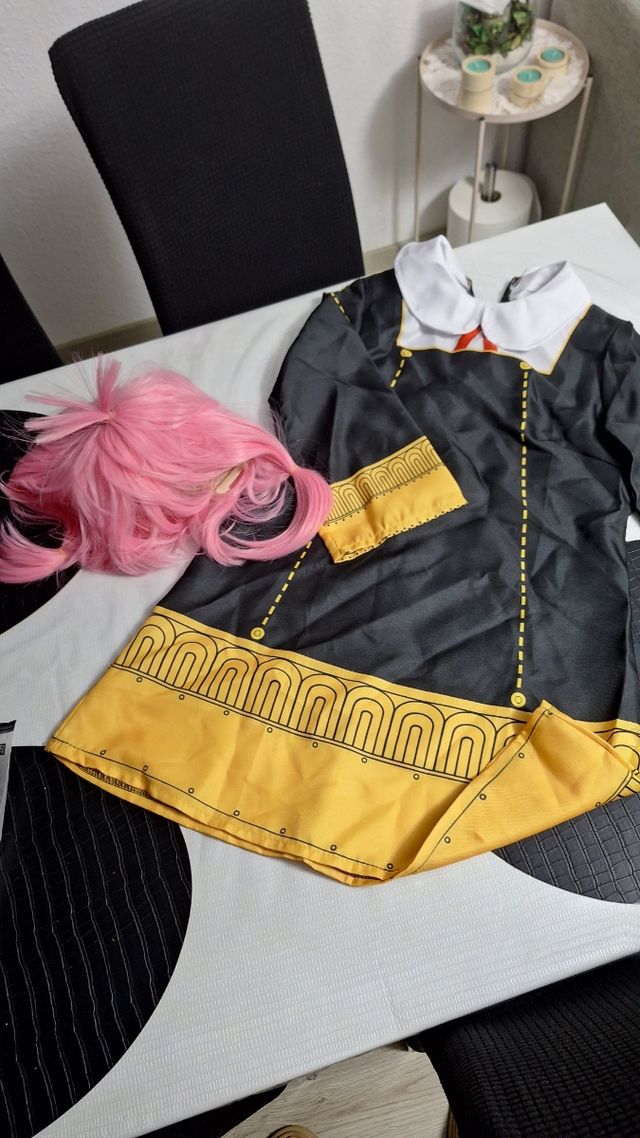 Disfraz de anime para niña