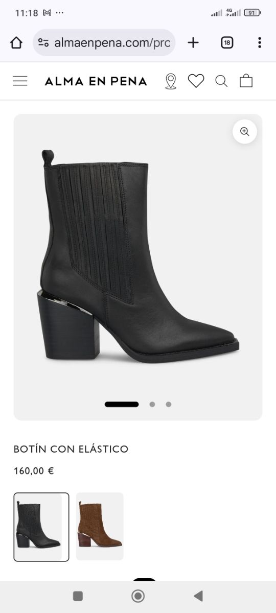 Botínes ALMA EN PENA!